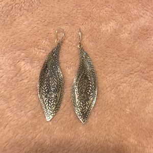 Silpada Earrings-Sterling Silver